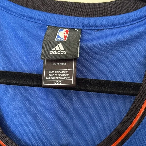 Adidas - New York Knicks Basketball Jersey- Size Large - Picture 3 of 6